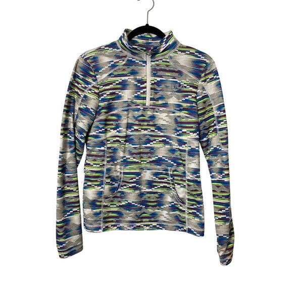 Fila Sport Women's Performance Pullover Aztec Print Size M - Picture 1 of 8